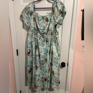 Studio Ghibli Spirited Away Mini Grommet Skater Dress